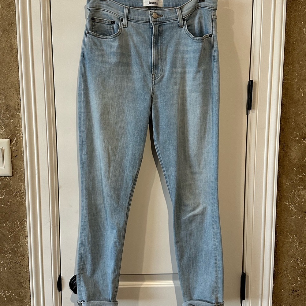 Reformation High and Skinny Jean